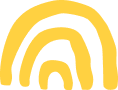 Ellipse icon in yellow color