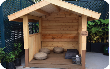 Bird Watching Nook
