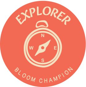 explorer bloom champion logo